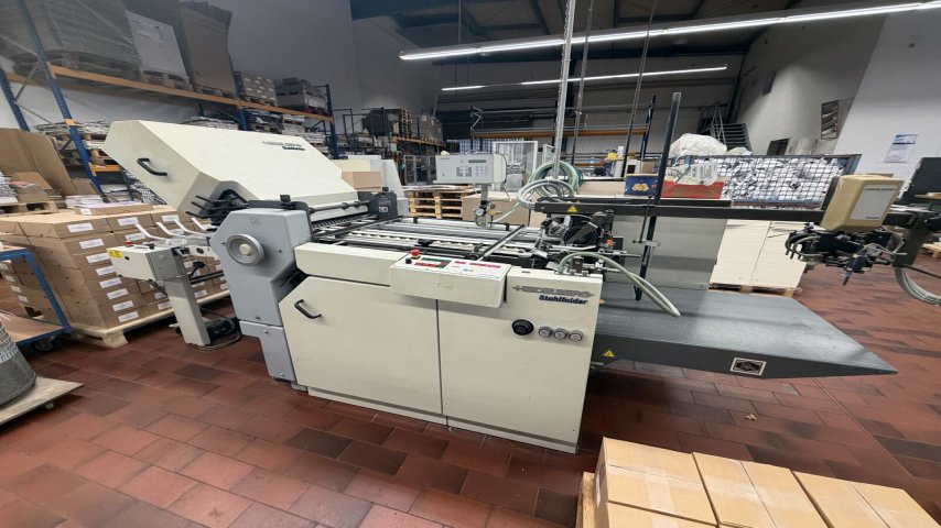Heidelberg Stahlfolder, TI 52/6-4 Proline, 2004